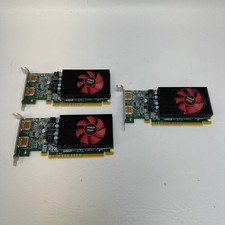 Lot 3 AMD Radeon R5 430 2 GB GDDR5 Graphic Card 109-C86957-00
