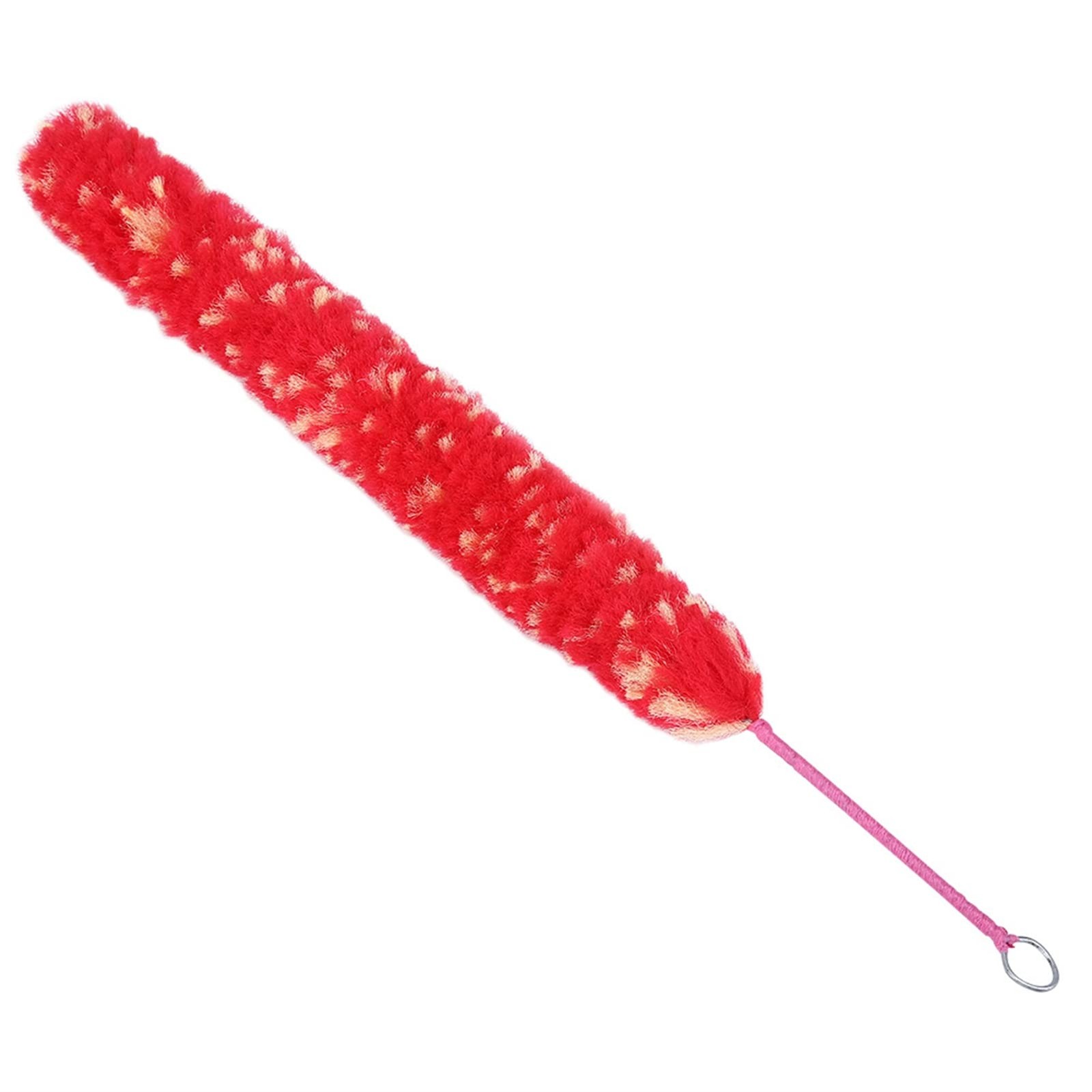 Écouvillon flûte nylon rouge brosse humidité pour entretien instrument