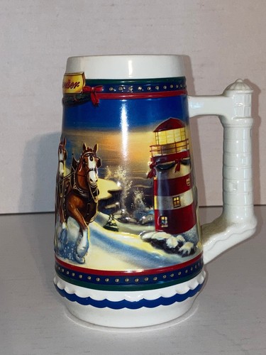Varie tazze da bere Budweiser Anheuser-Busch Steins in ceramica tedesca - Foto 2 di 121