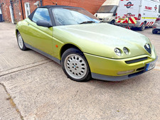 1997 Alfa Romeo Spider 2.0 twin spark 16v Rosso Green. BARN FIND/PROJECT CAR