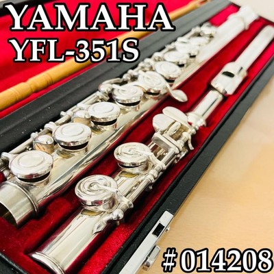 Flute YFL-351S YFL351S YAMAHA Pin Top Arm E-Mecha