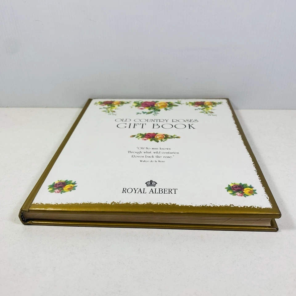Old Country Roses Gift Book by Royal Albert Hardcover Not Used - Image 4 of 4