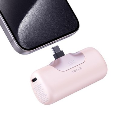 Powerbank 5500mAh Mini USB C Power Bank 22.5W Fast Charging Powerbank Klein