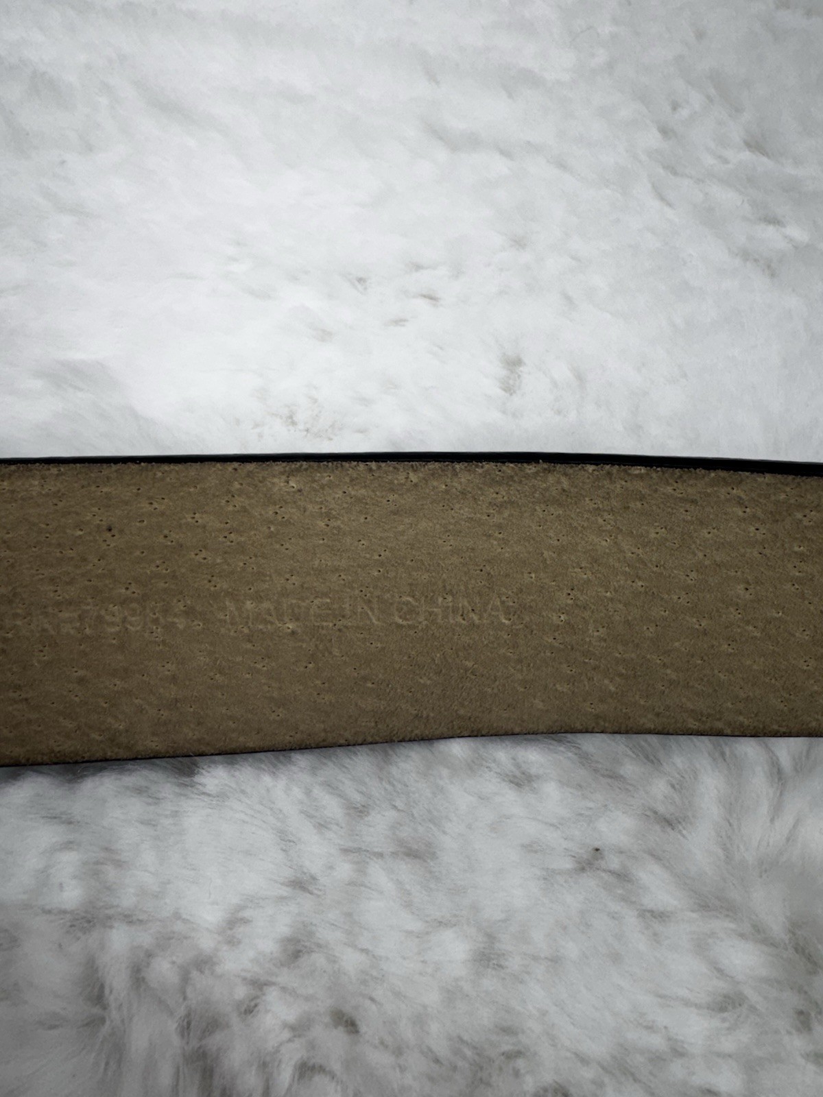 Chico’s Black Leather Adjustable Interlock Buckle… - image 11