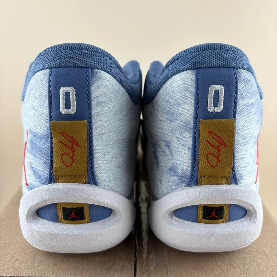 8 US - JORDAN TATUM 1 DENIM DZ3320-400 Foto 4 de 4