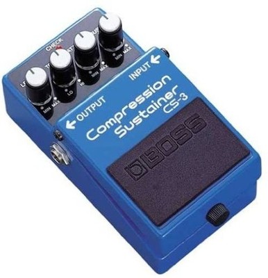 Boss CS-3 Compressor/Sustainer Pedal FBA_CS-3