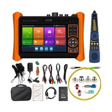 OTDR Fiber Optic Tester, WANLUTECH 1310/1550nm OTDR Built-in Event Map OPM OL...