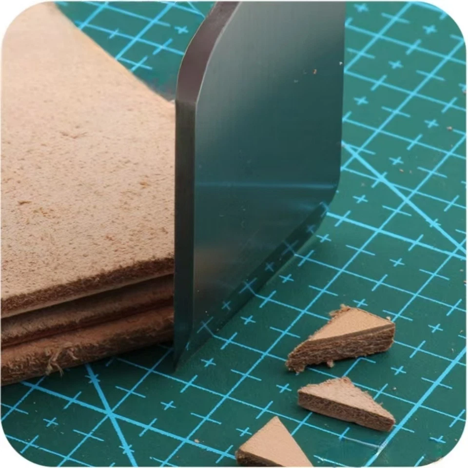 Leather Cutting Knife DIY Leathercraft Skiving Tool Hand Cutter - image 2 of 4