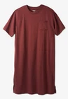 KingSize Men's Big & Tall Lightweight T-Shirt Nightshirt