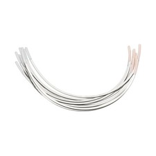 5 Pair Underwires for Bra 7.3 Inch Underwires for Bras Replacement Silver