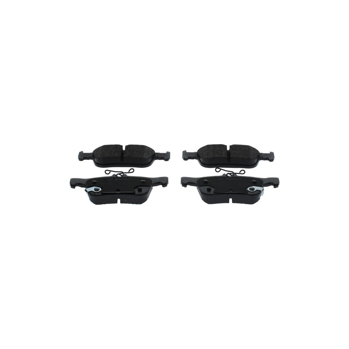 Bosch Set Di Pastiglie Freno 0 986 494 839, Posteriore - Immagine 4