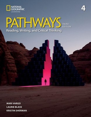 Pathways Reading, Writing, and Critical Thinking 4: Students Book Paperback Book