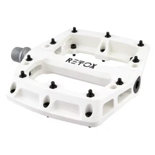 Origin8 Retox Platform Pedals, 9/16", White