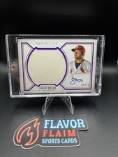2019 Topps Definitive Collection Yadier Molina Patch Auto /10