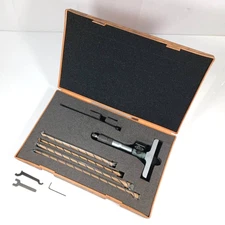 Mitutoyo Digit Depth Micrometer 229-116 DMC100-150K 0-150mm gage Japan AI242T