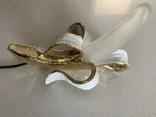 Seletti & Job, Gold Banana Dewey Splayed Table Lamp BRAND Lightly Used