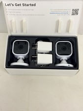Blink Mini Indoor Plug-In HD Smart Security Cameras 2-Pack 
