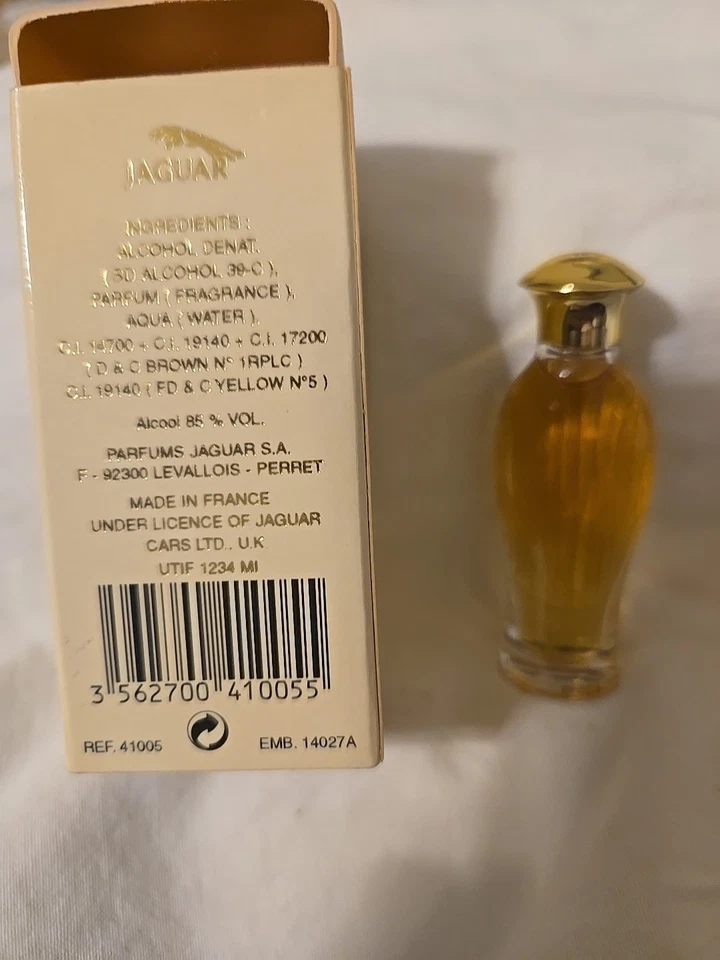 Perfume de mujer Essentially Jaguar Jaguar EdT Splash de colección 5 ml/.17 oz nuevo en caja Foto 2 de 4