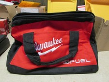New Milwaukee FUEL M12 13" Heavy Duty Contractors Tool Bag M18 13" x 9" x 10"