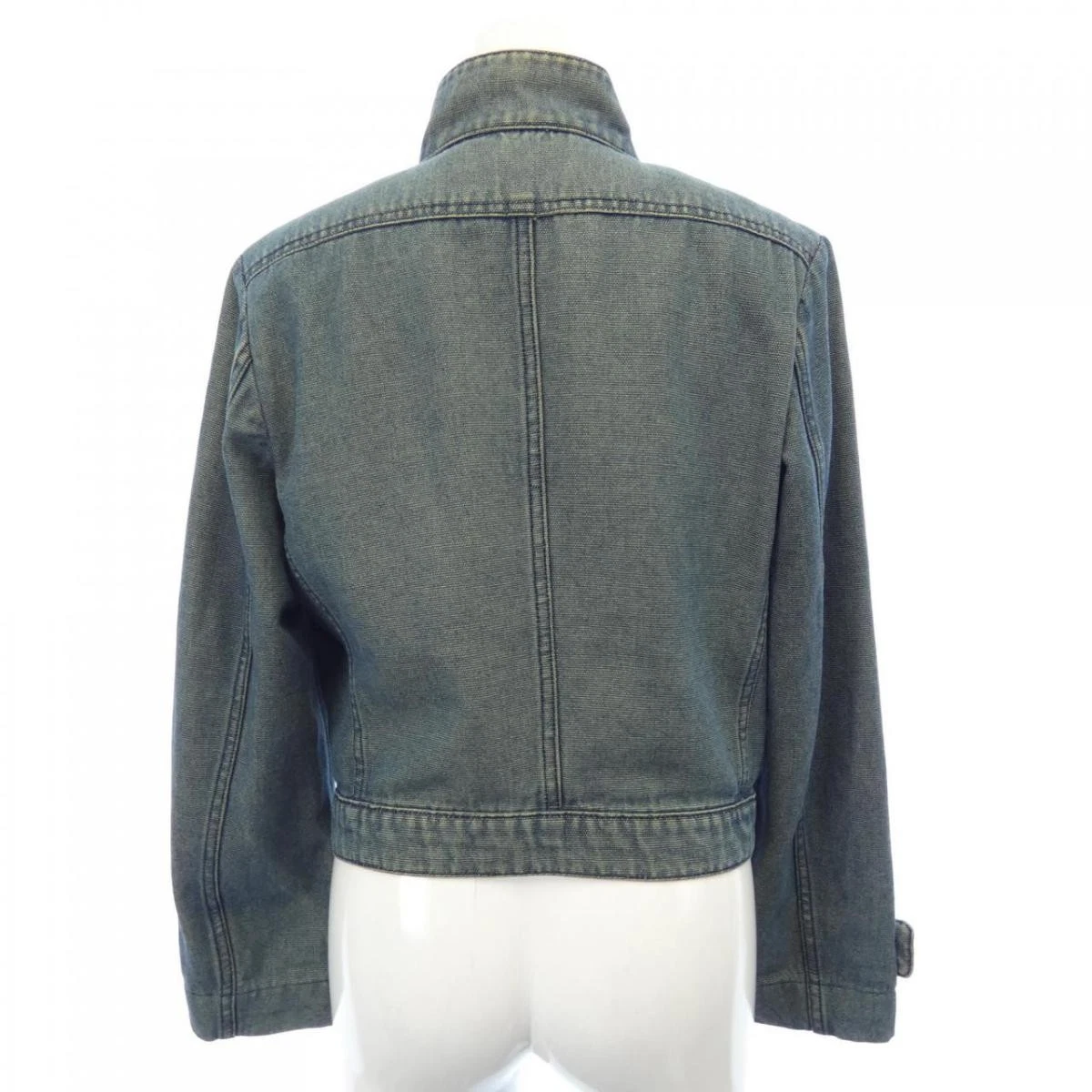 Giacca di jeans Chanel vintage r5_0713