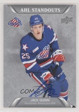 2020-21 Upper Deck AHL Standouts Auto Jack Quinn #225 Auto q7c