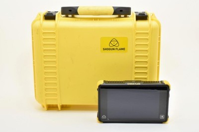  Good product  Others ATOMOS SHOGUN FLAME Monitor integrated portable recorder