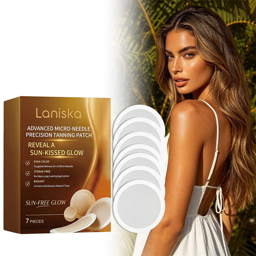 Sun Free Glow Tanning Patches Advanced Microdart Bronzing Patch 10 Count