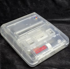 SNES/Super Famicom replaced w/ Translucent white shell