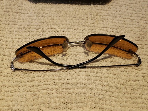 Occhiali da sole uomo/donna Ray Ban Italy RB-3156 senza montatura (ha graffi sulle lenti) - Foto 4 di 24