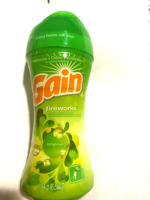GAIN Fireworks Original-Freshness & Odor protection in every Wash-6.5 OZ-