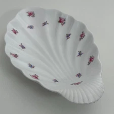 Copeland Spode Dimity Shell Shaped Mint Dish - Vintage England - Rare