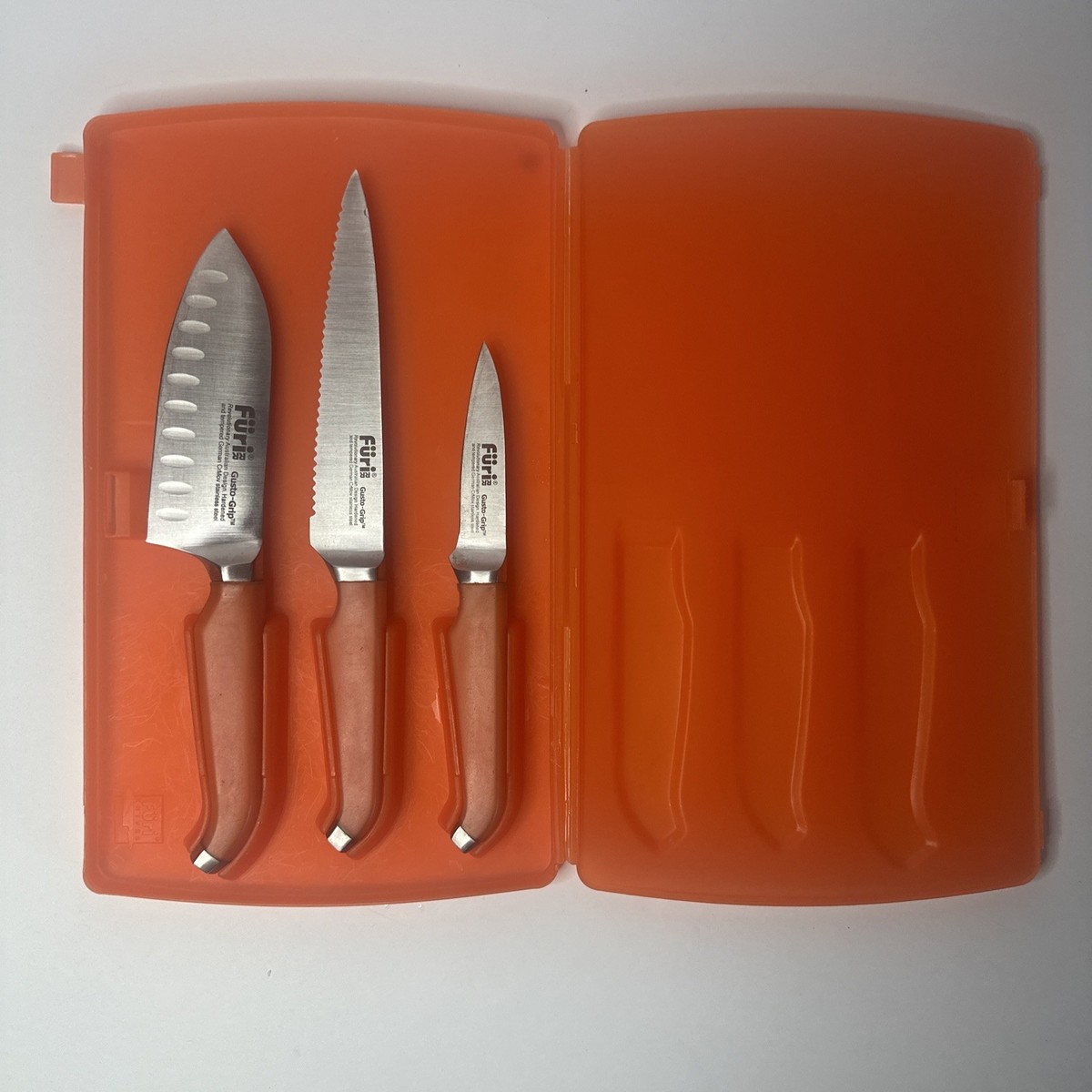 Furi Rachael Ray RR 3-Piece Gusto-Grip Essential Knife Set with