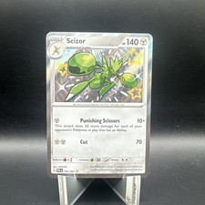 Scizor Holo Shiny Rare SV: Paldean Fates 191/091 NM on eBay
