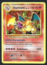 Carta Pokemon Charizard Holo 11/108 Near Mint Evoluzioni XY 2016 - ITA