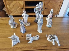 Retired Lladro Collection Porcelain Figurines