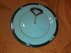 Royal Doulton Enchantment Round Serving Plate with Gold Handle ~~ R699 — photo 1