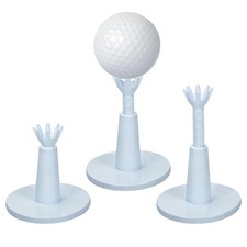 Aliennana Adjustable Golf Tees - Unbreakable Rubber Golf Tees for Driving Ran...