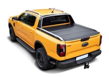 Faltbare Laderaumabdeckung passend f&uuml;r Ford Ranger Raptor (2023-) mit Stylingbar