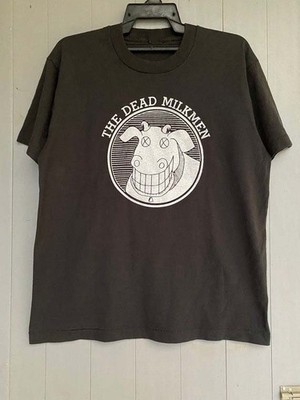 The Dead Milkmen Music Band T Shirt Full Size S-5XL Black