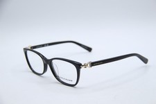 NEW LONGCHAMP LO2633 001 BLACK GOLD AUTHENTIC FRAMES EYEGLASSES 51-15