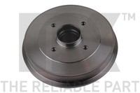 2X Bremstrommel NK 251906 FüR N3 7C Xsara Peugeot 7D 7A N1 N5 306 ZX 7B CitroËN