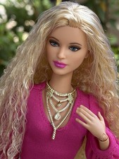 barbi@Signature 2026 Basics ~cabello rediseñado personalizado-repintado parcial sin soporte~R