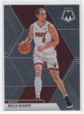 #180 2019-20 Mosaic BASE Kelly Olynyk Miami Heat