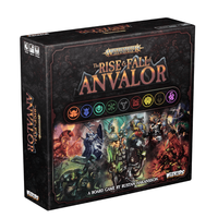 Warhammer Age Of Sigmar - Brettspiel The Rise And Fall Of Anvalor - Englisch