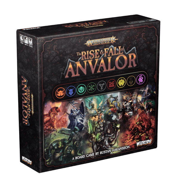 Warhammer Age Of Sigmar - Brettspiel The Rise And Fall Of Anvalor - Englisch-image