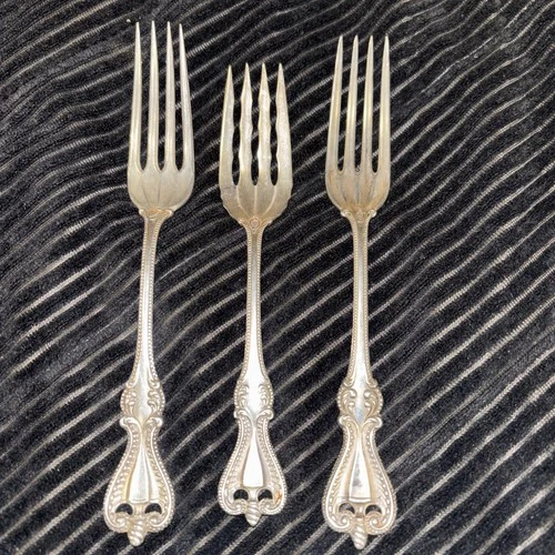 925 Set of 3 Towle Sterling Silver Old Colonial 4.8 grams