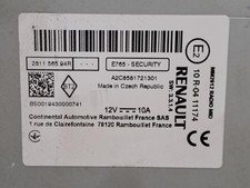 Autoradio Renault MASTER