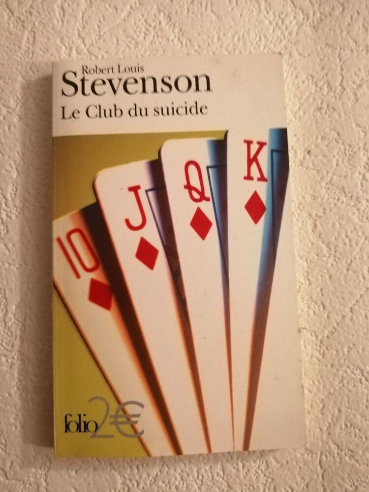 El Club Del Suicidio | Robert Louis Stevenson | Buen Estado
