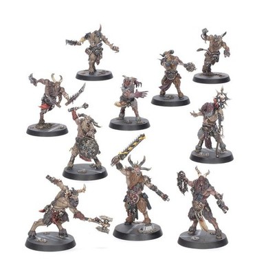 10x Fellgor Ravagers - WH40K - Kill Team - Chaos Space Marines - Neu am Anguss