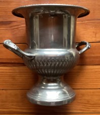 vintage Kent Silversmith Trophy Silver Plate Champagne Wine Ice Bucket USA